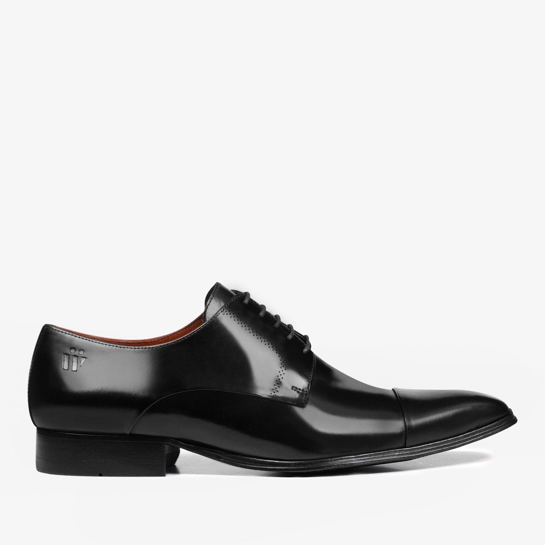 Sapato Derby Masculino Preto - Flen