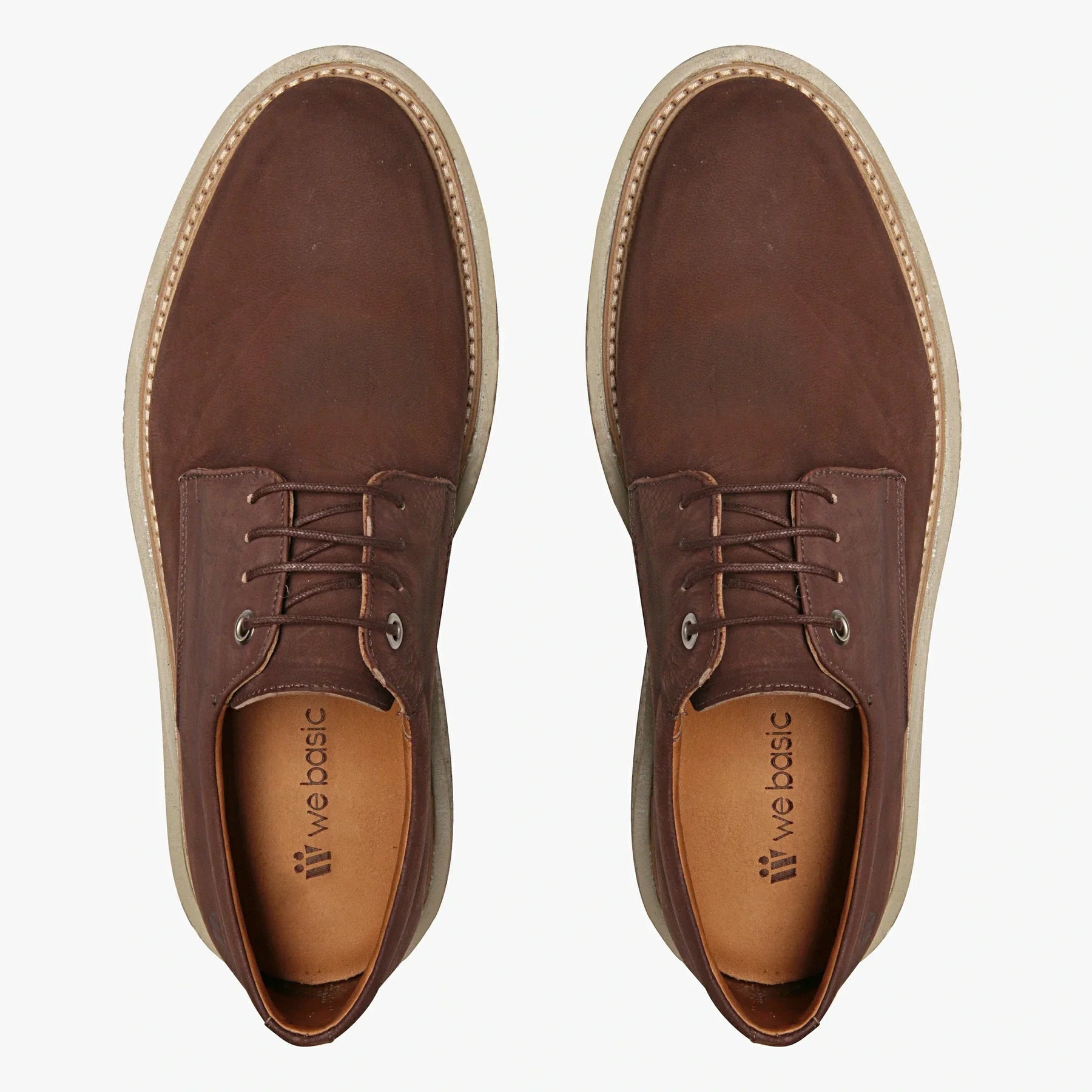 Derby Masculino Nobuck Marrom - Jacob