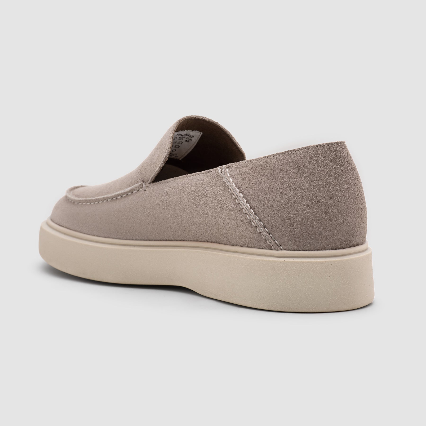 Loafer Masculino Alessio Cinza Claro