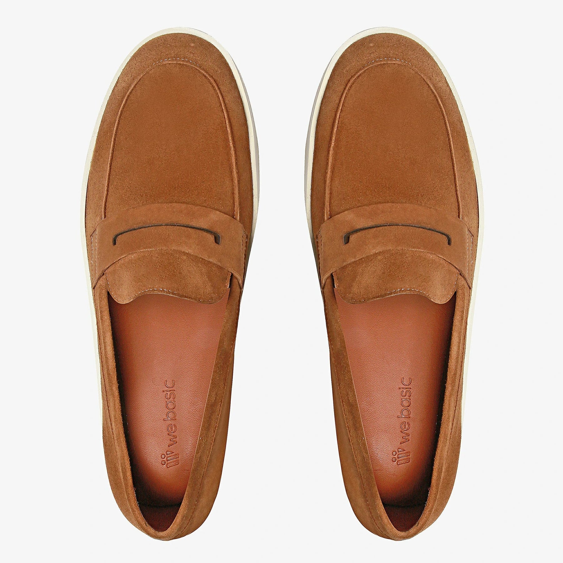 Loafer Masculino em Camurça Whisky - Omã