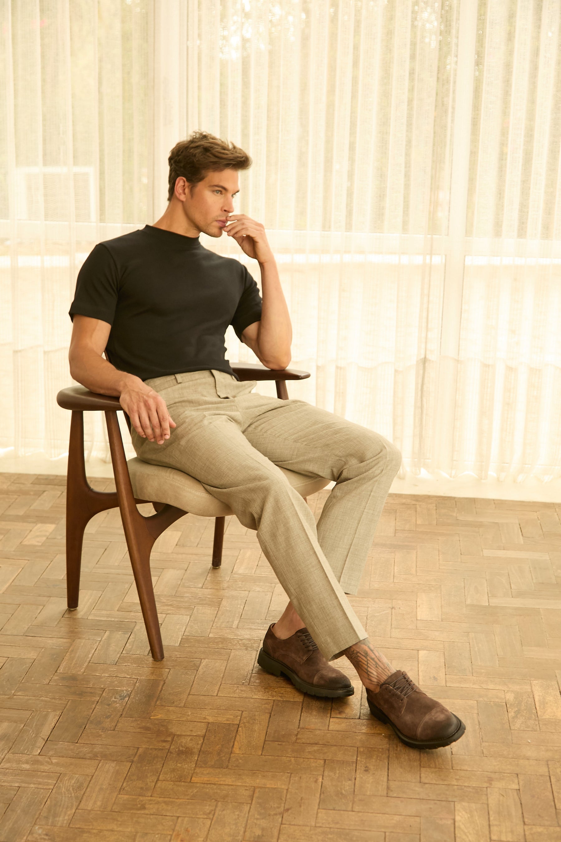 Derby Masculino Alonso Café