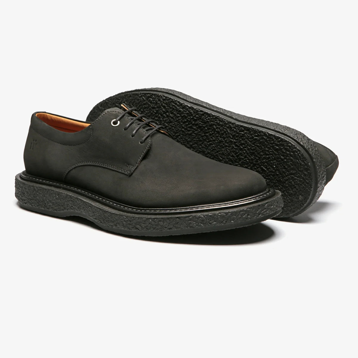 Derby Masculino Nobuck Preto - Jacob