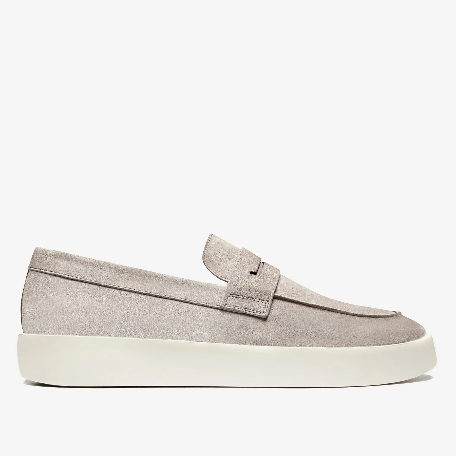 Loafer Masculino em Camurça Cinza - Omã