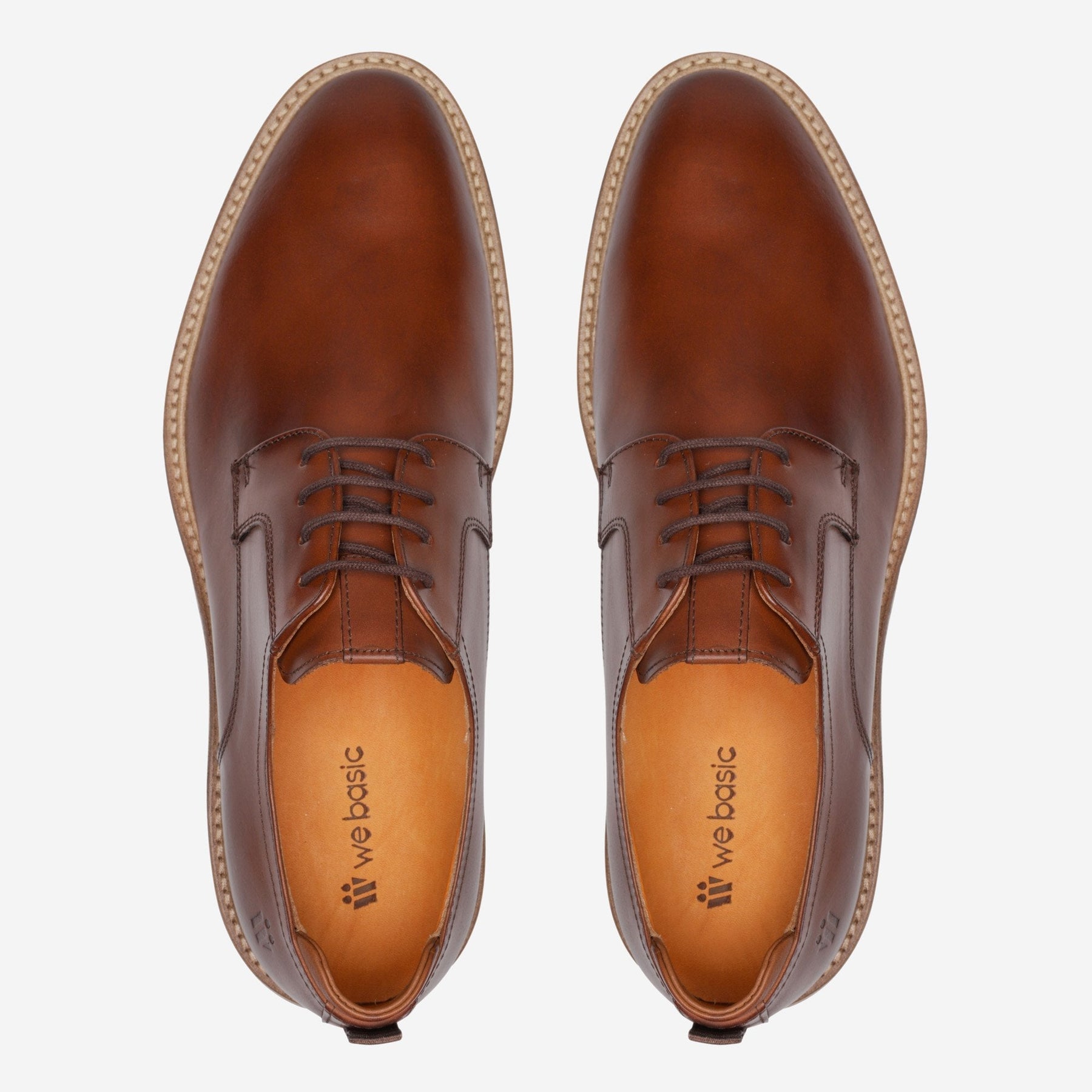 Sapato Masculino Derby Marrom - Mancini