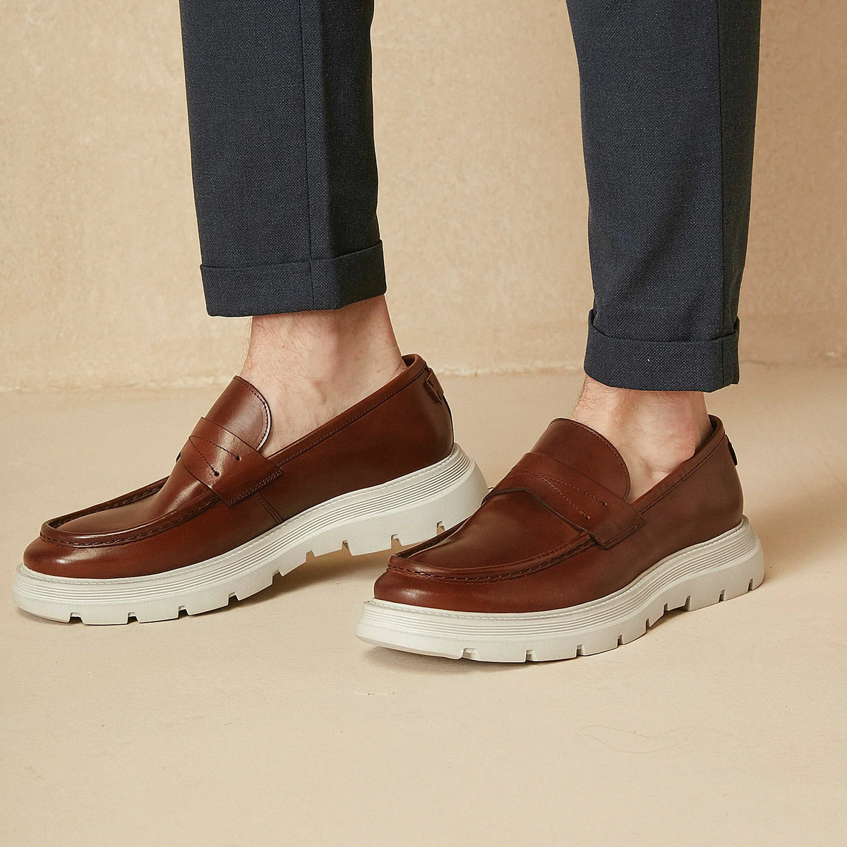 Loafer Masculino Marrom - Pietro