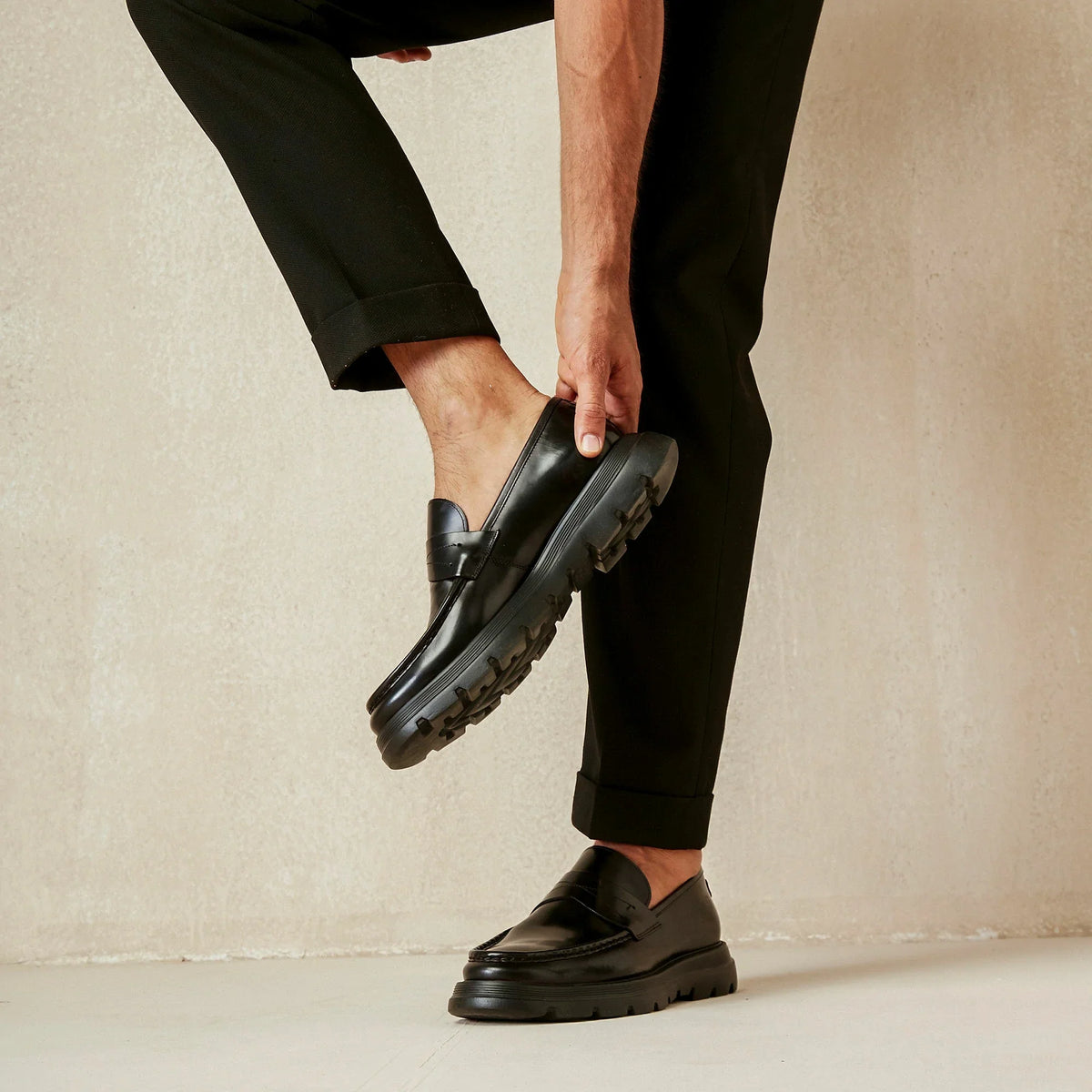 Loafer Masculino Preto - Pietro