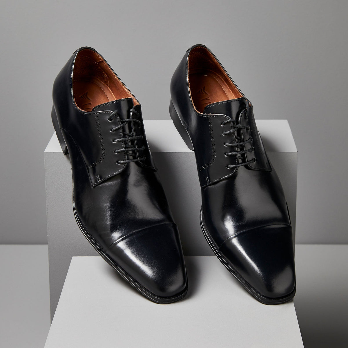 Sapato Derby Masculino Preto - Flen