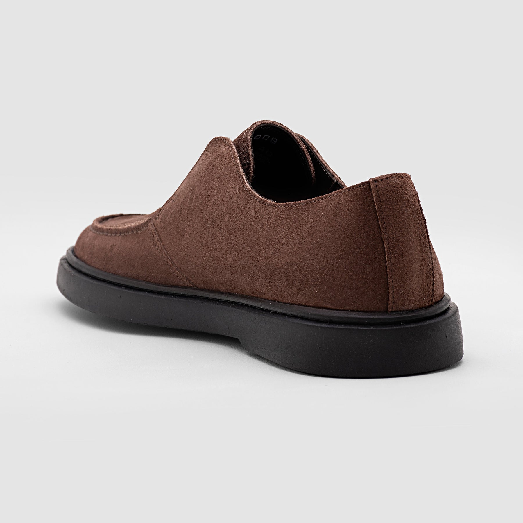 Loafer Masculino Piemonte Café Sola Preta