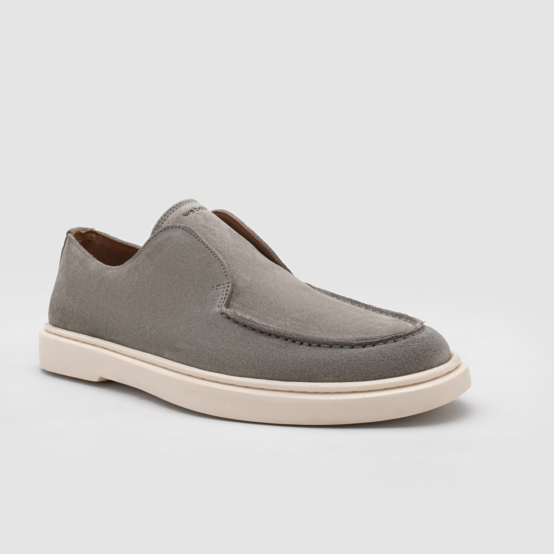 Loafer Masculina Piemonte Cinza