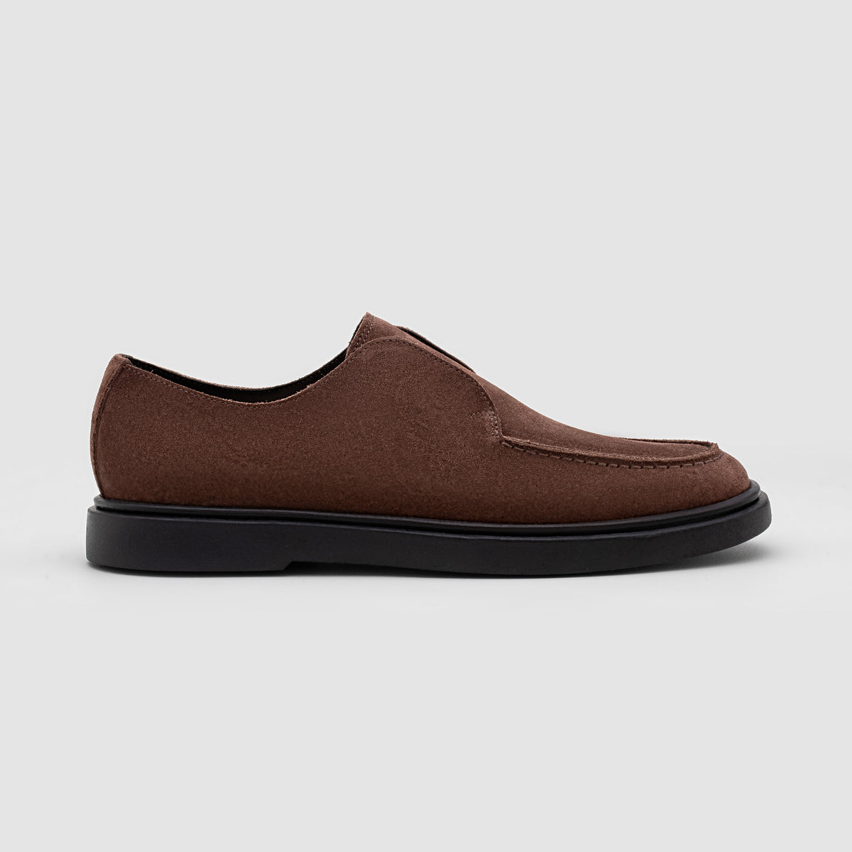 Loafer Masculino Piemonte Café Sola Preta