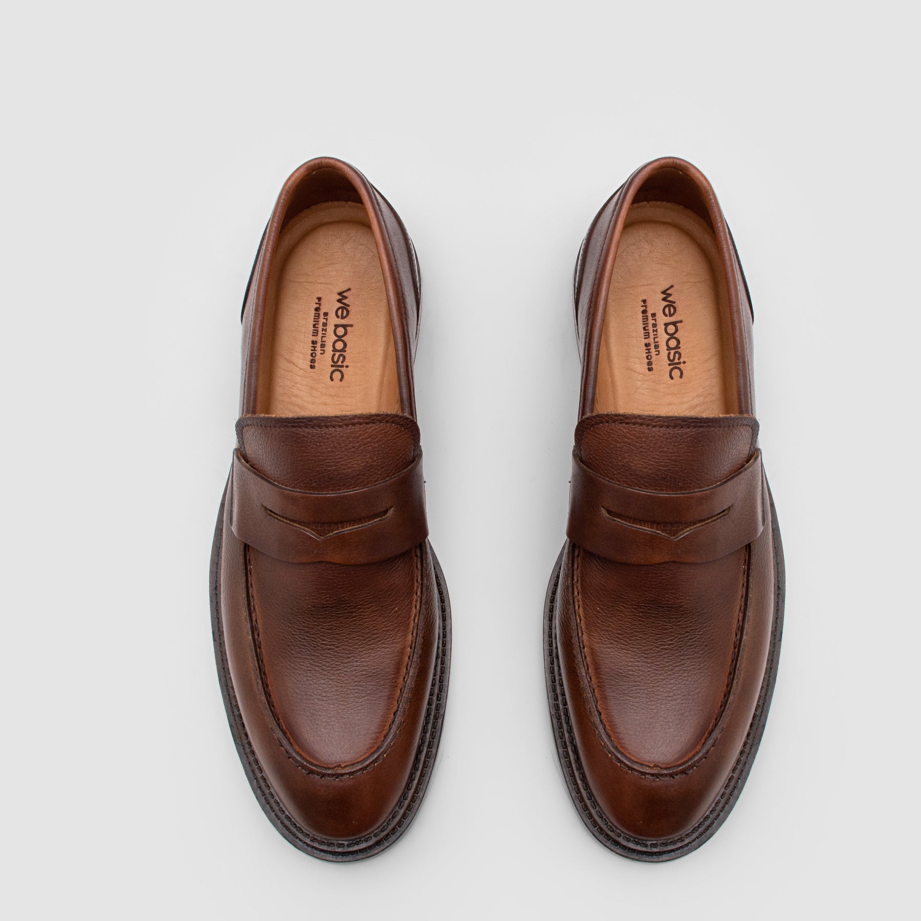 Loafer Masculino Vermont Conhaque