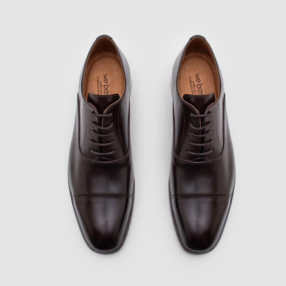 Sapato Masculino Oxford - Ferrari Café