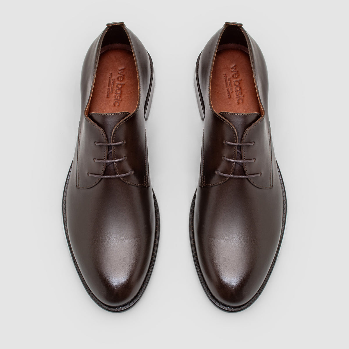 Sapato Social Masculino Café - Paris