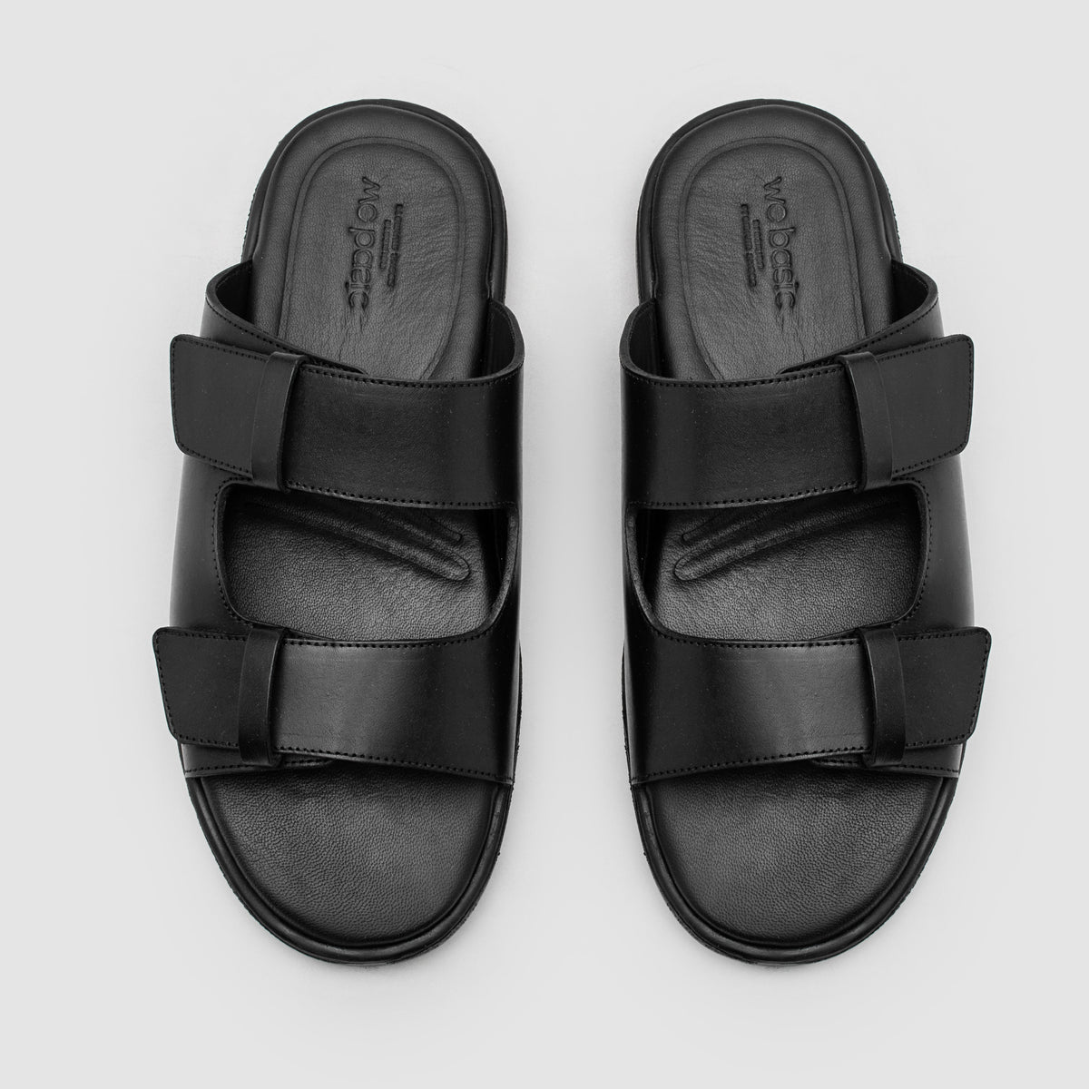 Sandália Masculina Capri Preta