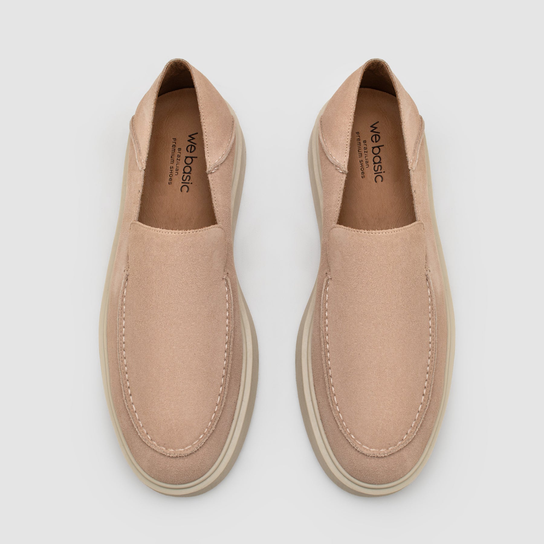 Loafer Masculino Alessio Bege