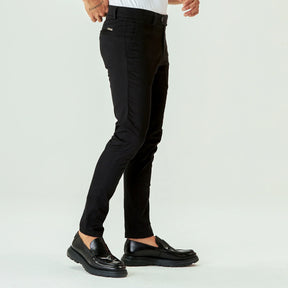 Calça Daily em Alfaiataria Preta