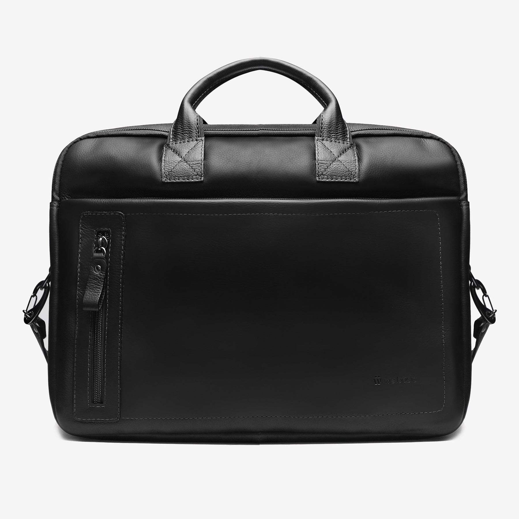 Pasta Masculina Preta Bexley