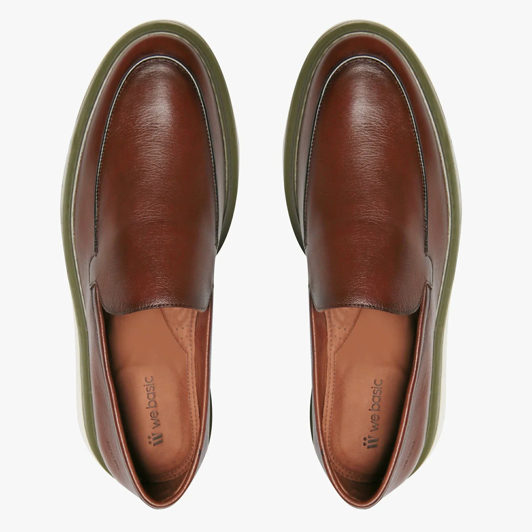 Loafer Masculino Clarke - Pinhão