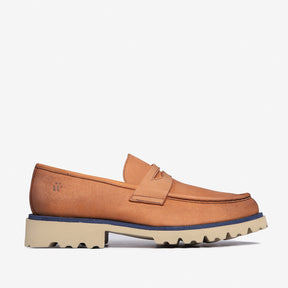 Loafer Tratorado Nobuck Marrom - Martin