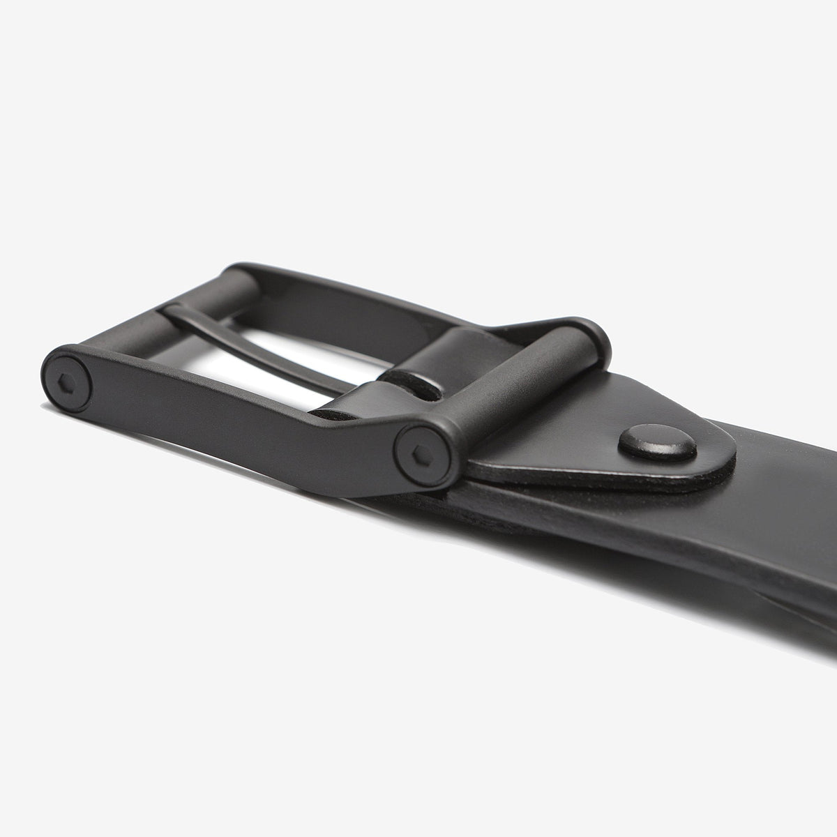 Cinto Esporte Masculino Preto Atanado