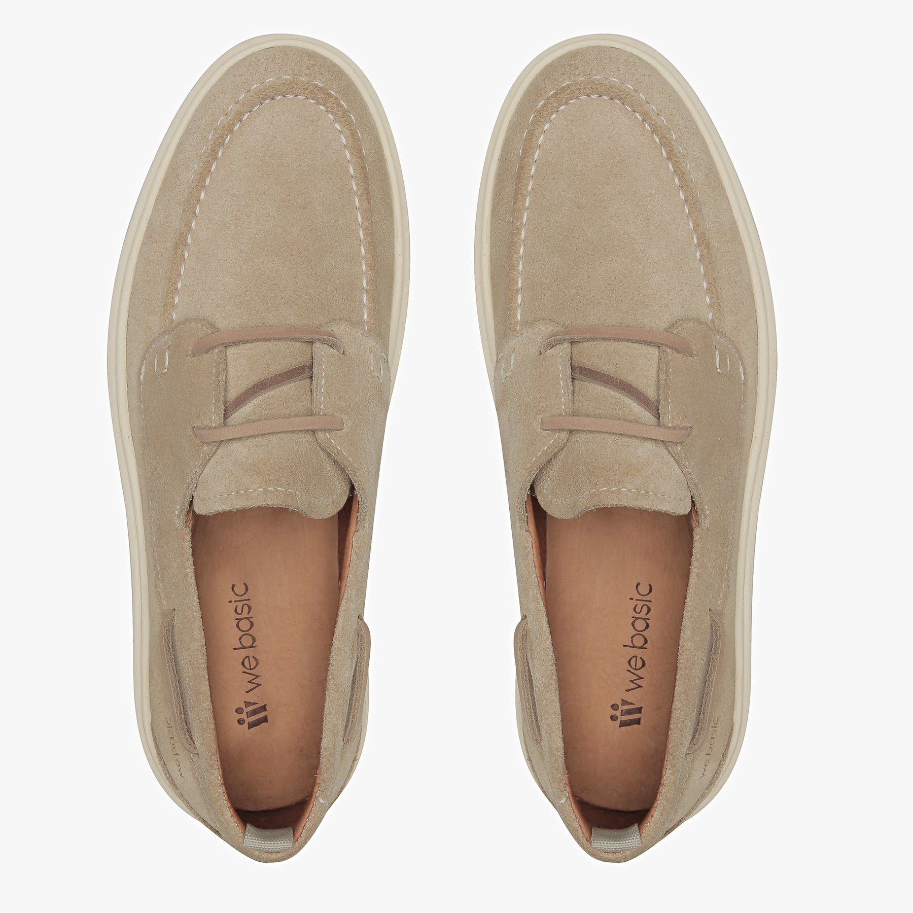 Dockside Roma Camurça Areia