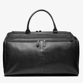 Mala Preta Masculina p/ viagem em couro - Brent