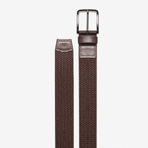 Cinto Trançado Café c/ Elástico