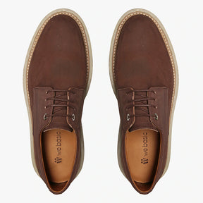 Derby Masculino Nobuck Marrom - Jacob