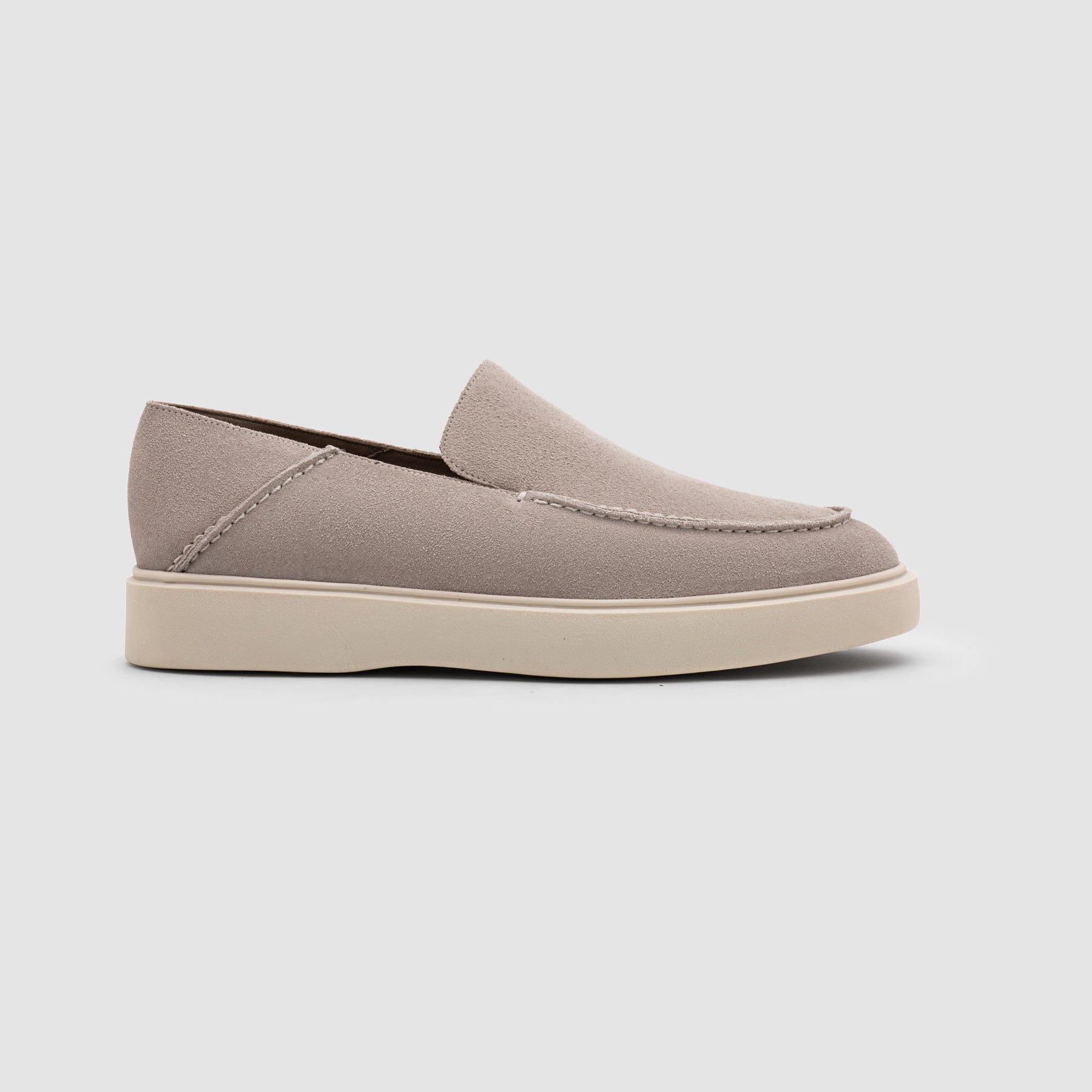 Loafer Masculino Alessio Cinza Claro