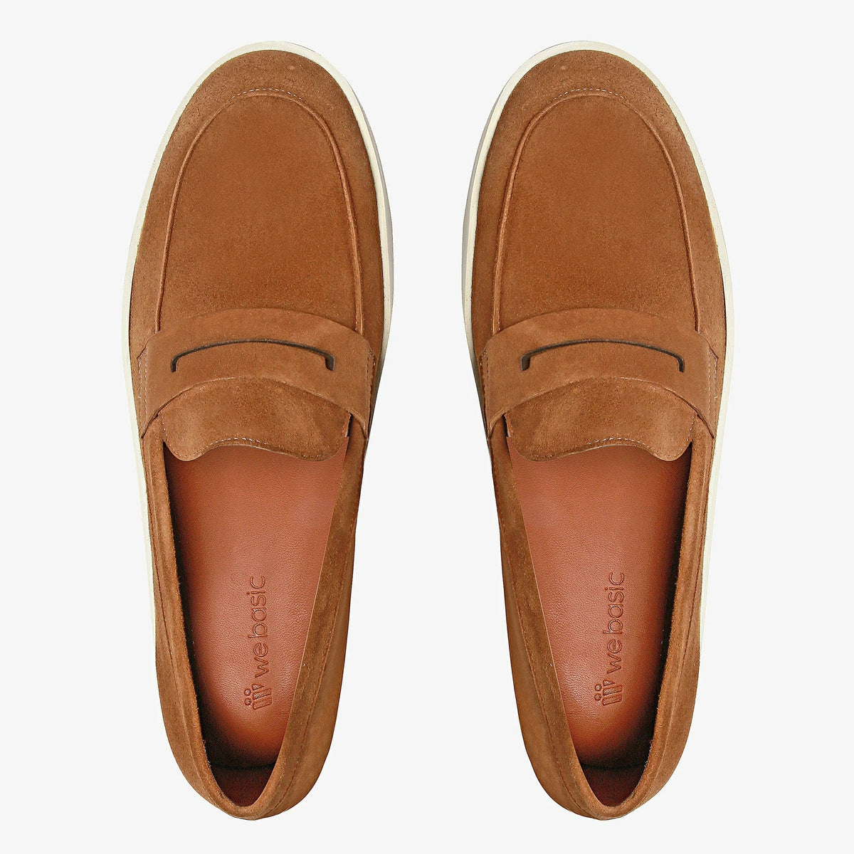 Loafer Masculino em Camurça Whisky - Omã
