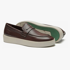 Loafer Masculino Pinhão Omã