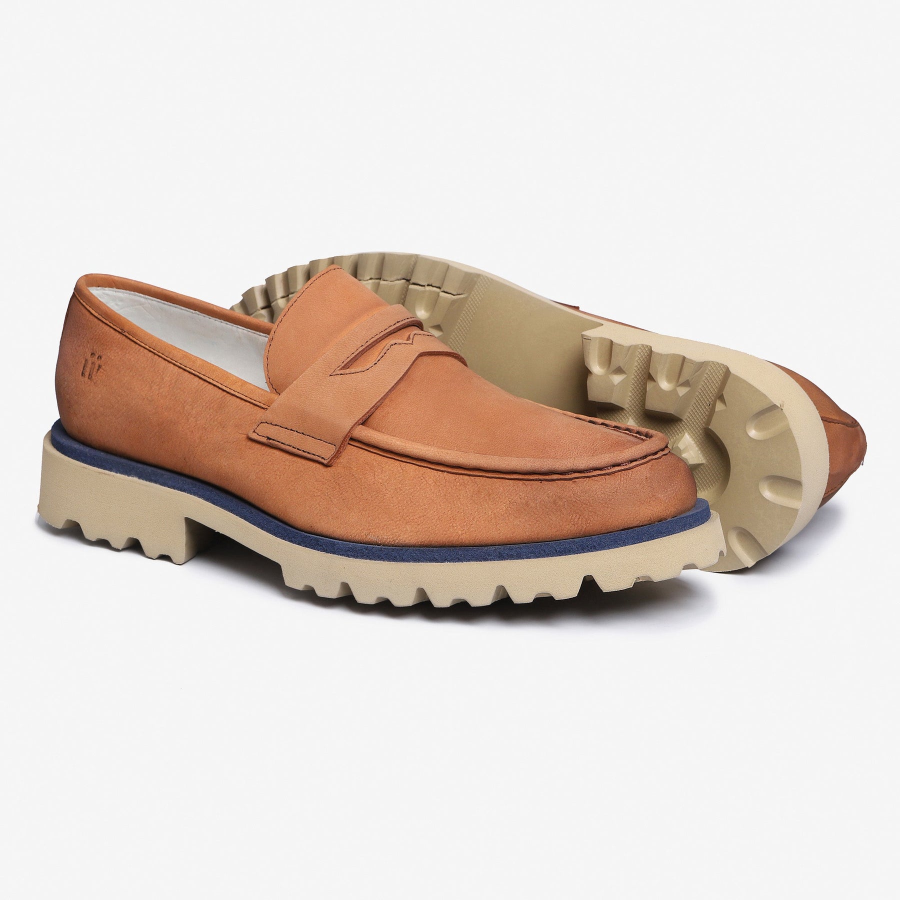 Loafer Tratorado Nobuck Marrom - Martin