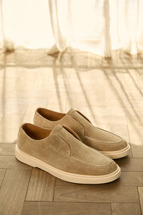 Loafer Masculino Piemonte Areia