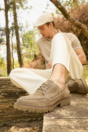 Dockside Masculino Siena Ginger