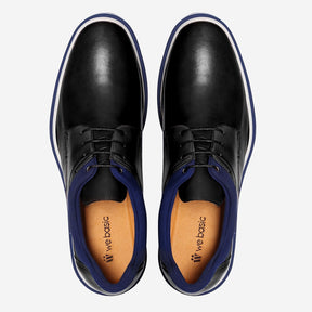 Derby Masculino Apolo Black Couro