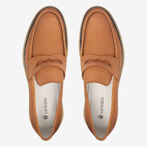 Loafer Tratorado Nobuck Marrom - Martin