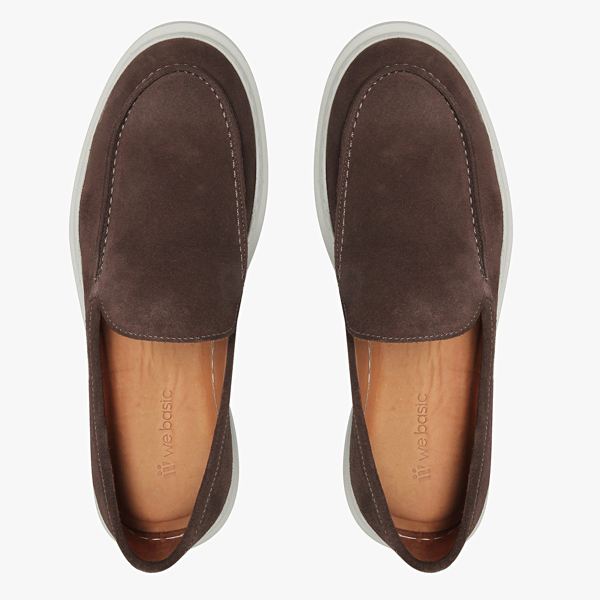 Sapato Loafer Allure Marrom