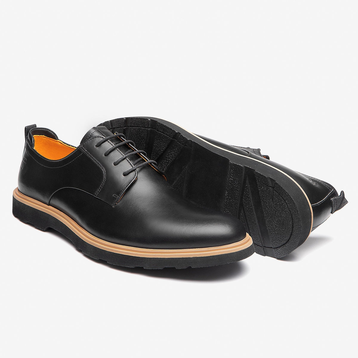 Sapato Masculino Derby Preto - Villa Lobos