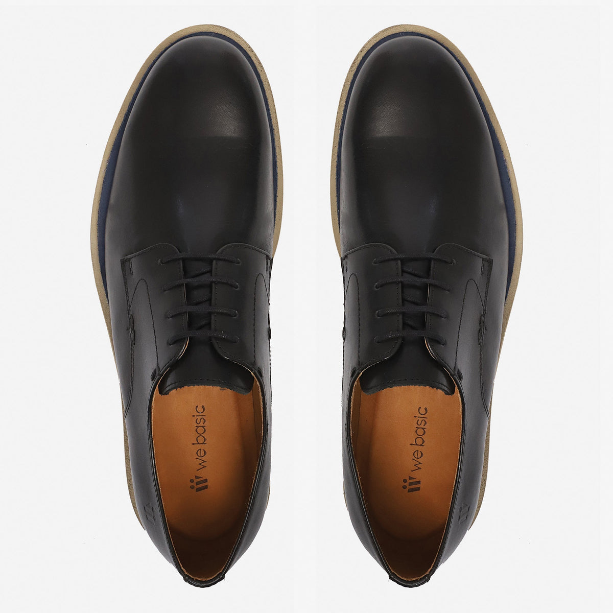 Derby Masculino Tratorado Preto - Jerry